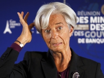 Christine Lagarde ou le syndrôme de Marie Antoinette